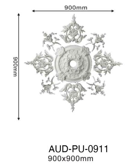 PU 法式组合灯座整套 直径900mm（AUD-PU-0911）