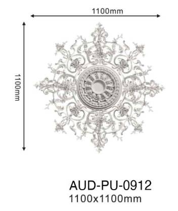 PU 法式组合灯座整套 直径1100mm（AUD-PU-0912）