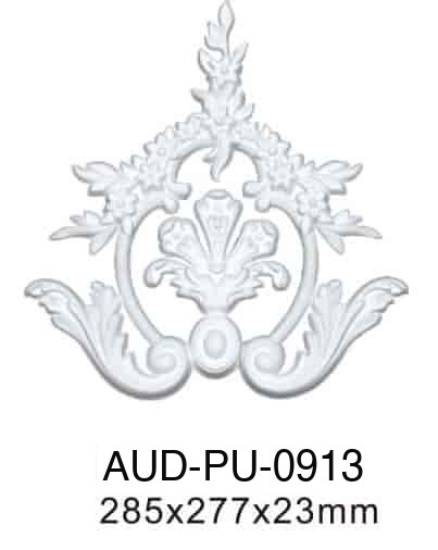 PU 法式组合灯座 285×277×厚23mm（AUD-PU-0913）