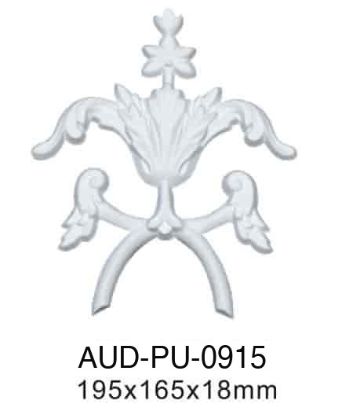 PU 法式组合灯座 195×165×厚18mm（AUD-PU-0915）