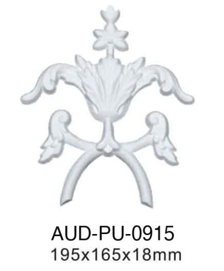 PU 法式组合灯座 195×165×厚18mm（AUD-PU-0915）