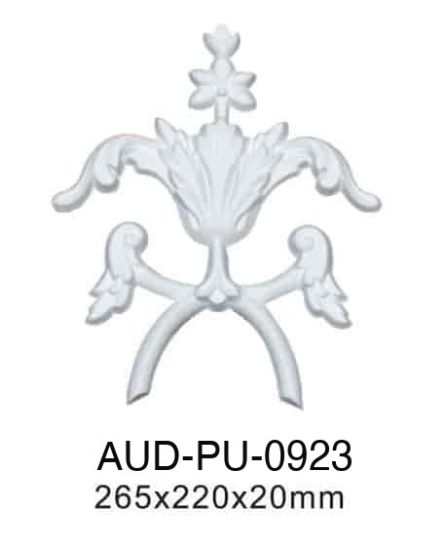 PU 法式组合灯座 265×220×厚20mm（AUD-PU-0923）
