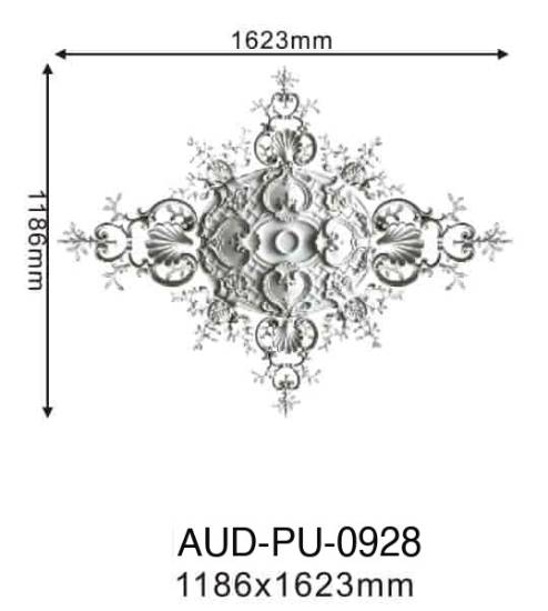 PU 法式组合灯座整套 直径1188×1623mm（AUD-PU-0928）