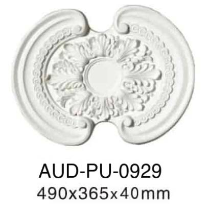 Picture of PU French Ceiling Medallion 490×365×D 40mm (AUD-PU-0929)