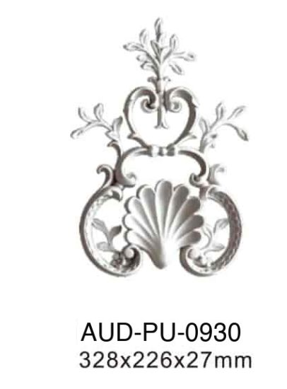 PU 法式组合灯座 328×226×厚27mm（AUD-PU-0930）