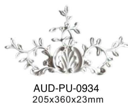 PU 法式组合灯座 205×360×厚23mm（AUD-PU-0934）