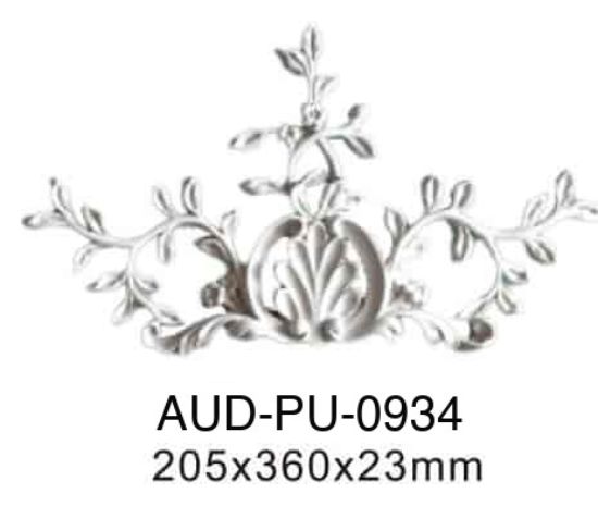 PU 法式组合灯座 205×360×厚23mm（AUD-PU-0934）