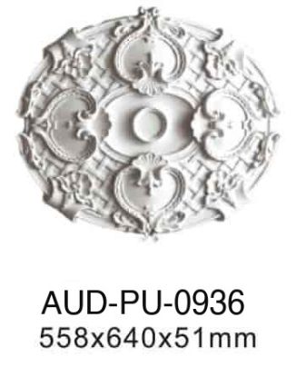 PU 法式组合灯座 558×840×厚51mm（AUD-PU-0936）