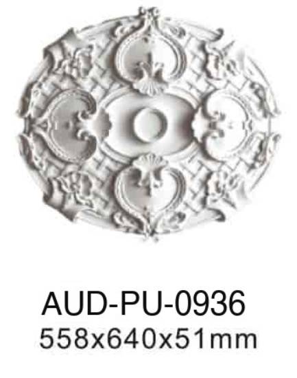 PU 法式组合灯座 558×840×厚51mm（AUD-PU-0936）