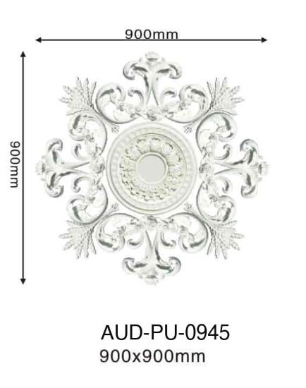 PU 法式组合灯座整套 直径900mm（AUD-PU-0945）