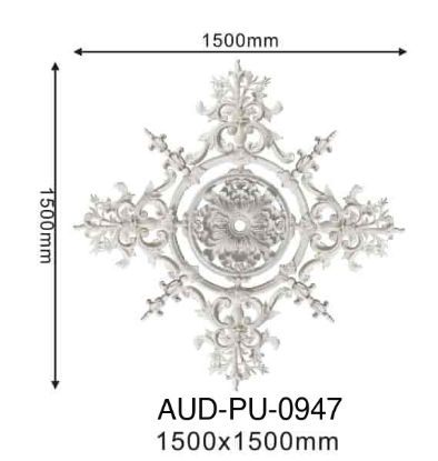 PU 法式组合灯座整套 直径1500mm（AUD-PU-0947）