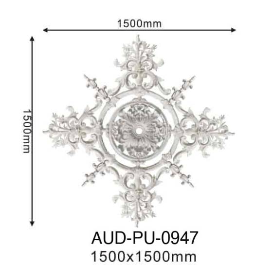 PU 法式组合灯座整套 直径1500mm（AUD-PU-0947）