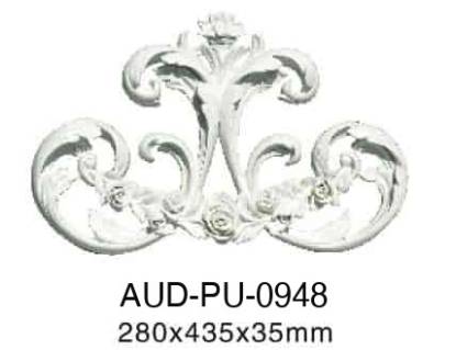 Picture of PU French Ceiling Medallion 435×280×D 35mm (AUD-PU-0948)