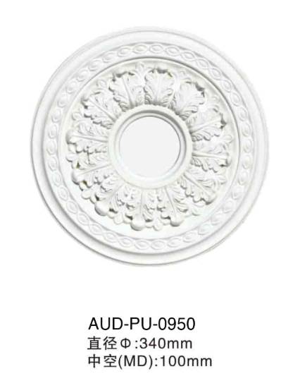 Picture of PU French Ceiling Medallion Ø340×D 28mm (AUD-PU-0950)