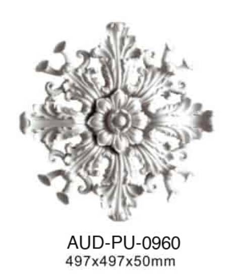 PU 法式组合灯座 497×497×厚50mm（AUD-PU-0960）