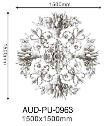 PU 法式组合灯座整套 直径1500mm（AUD-PU-0963）