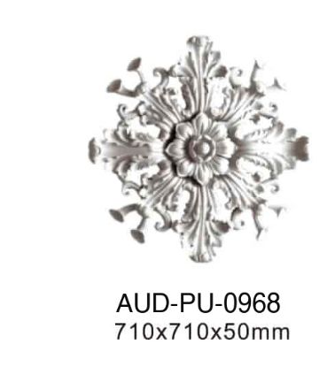 PU 法式组合灯座 710×710×厚50mm（AUD-PU-0968）
