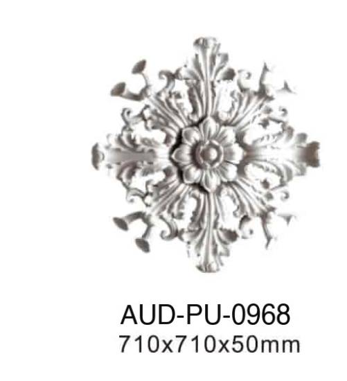 PU 法式组合灯座 710×710×厚50mm（AUD-PU-0968）
