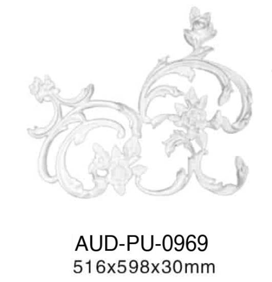 PU 法式组合灯座 516×598×厚30mm（AUD-PU-0969）