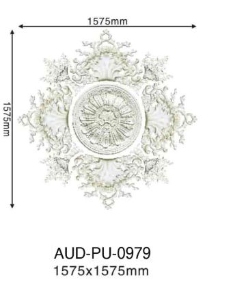 PU 法式组合灯座整套 直径1575mm（AUD-PU-0979）