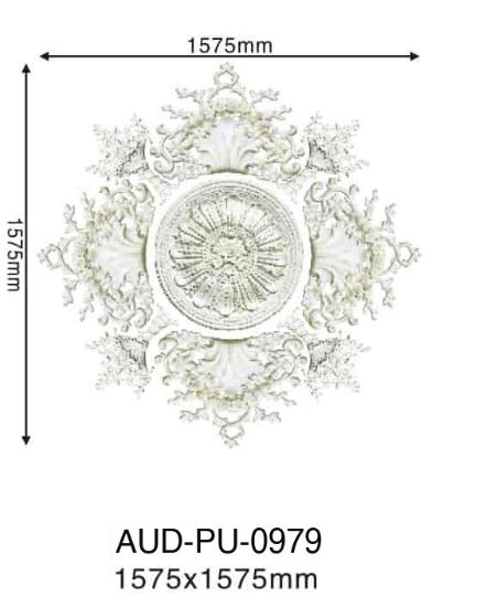 PU 法式组合灯座整套 直径1575mm（AUD-PU-0979）