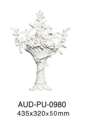 Picture of PU French Ceiling Medallion 435×320×D 50mm (AUD-PU-0980)
