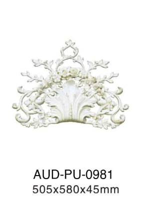 Picture of PU French Ceiling Medallion 505×580×D 45mm (AUD-PU-0981)