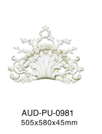 PU 法式组合灯座 505×580×厚45mm（AUD-PU-0981）