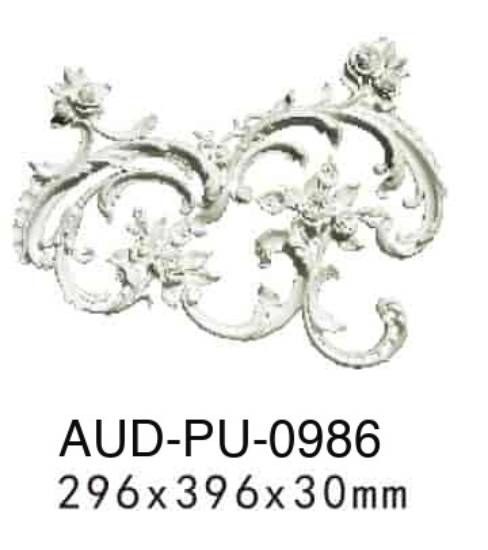 PU 法式组合灯座 296×396×厚30mm（AUD-PU-0986）