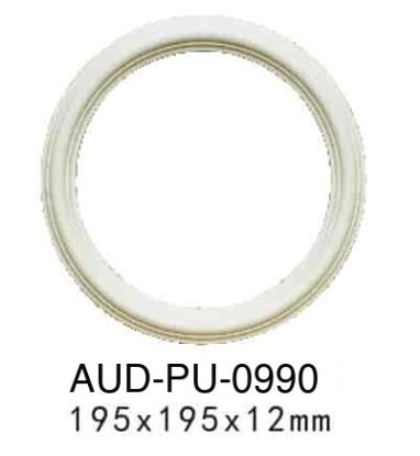 PU 法式组合灯座 195×195×厚12mm（AUD-PU-0990）