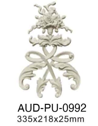 PU 法式组合灯座 335×218×厚25mm（AUD-PU-0992）