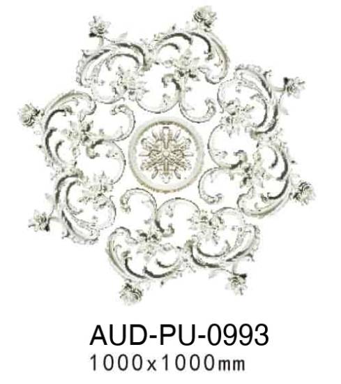 PU 法式组合灯座整套 直径1000mm（AUD-PU-0993）