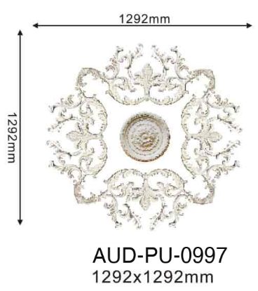 PU 法式组合灯座整套 直径1292mm（AUD-PU-0997）