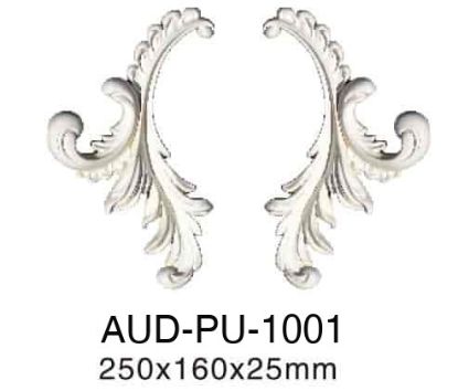 PU 法式组合灯座 250×160×厚25mm（AUD-PU-1001）