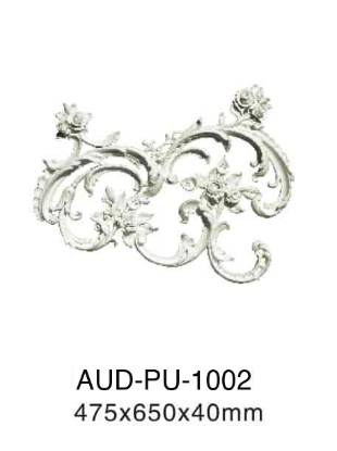 Picture of PU French Ceiling Medallion 475×650×D 40mm (AUD-PU-1002)