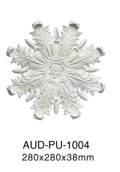 PU 法式组合灯座 280×80×厚38mm（AUD-PU-1004）