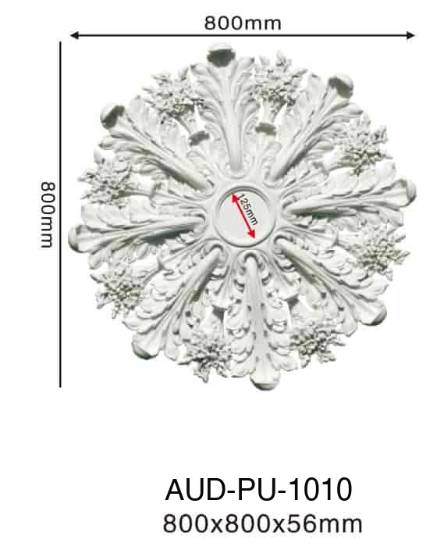 PU 法式组合灯座 直径800×厚56mm（AUD-PU-1010）