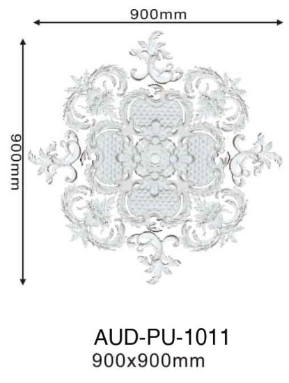 PU 法式组合灯座整套 直径900mm（AUD-PU-1011）