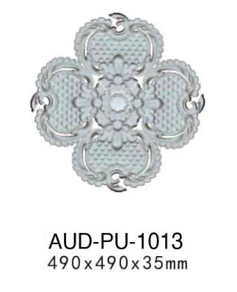 Picture of PU French Ceiling Medallion 490×490×D 35mm (AUD-PU-1013)