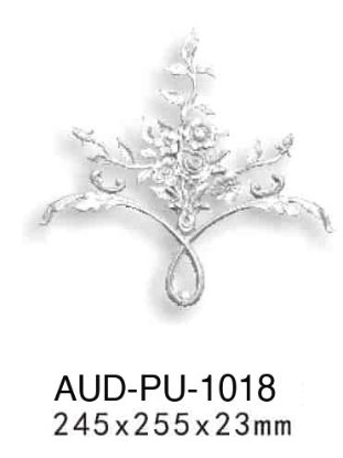 PU 法式组合灯座 245×255×厚23mm（AUD-PU-1018）
