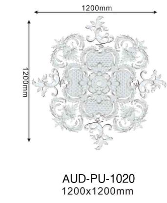 PU 法式组合灯座整套 直径1200mm（AUD-PU-1020）
