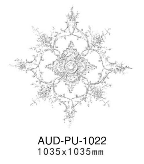 PU 法式组合灯座整套 直径1035mm（AUD-PU-1022）