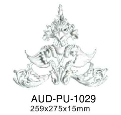 PU 法式组合灯座 259×275×厚15mm（AUD-PU-1029）