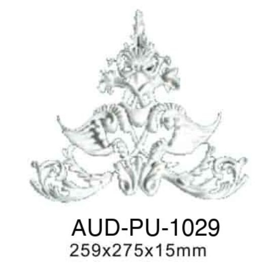 PU 法式组合灯座 259×275×厚15mm（AUD-PU-1029）