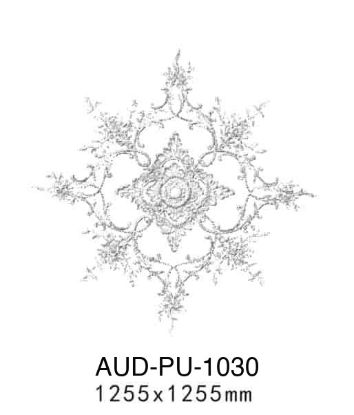 PU 法式组合灯座整套 直径1255mm（AUD-PU-1030）