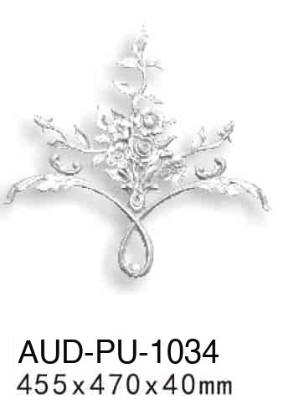 Picture of PU French Ceiling Medallion 455×470×D 40mm (AUD-PU-1034)