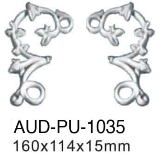 PU 法式组合灯座 160×114×厚15mm（AUD-PU-1035）