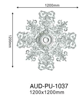 PU 法式组合灯座整套 直径1200mm（AUD-PU-1037）
