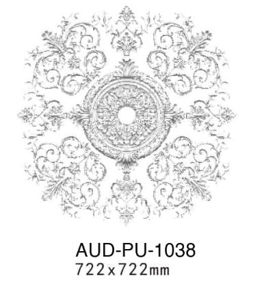 PU 法式组合灯座整套 直径722mm（AUD-PU-1038）