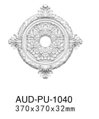 PU 法式组合灯座 370×370×厚32mm（AUD-PU-1040）